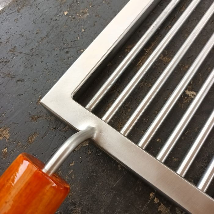 Gratar inox alimentar  grill inox
