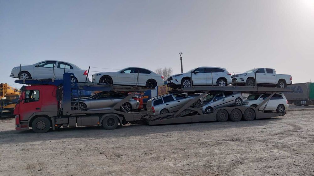 Автовоз. Автоперевозки из Актау.