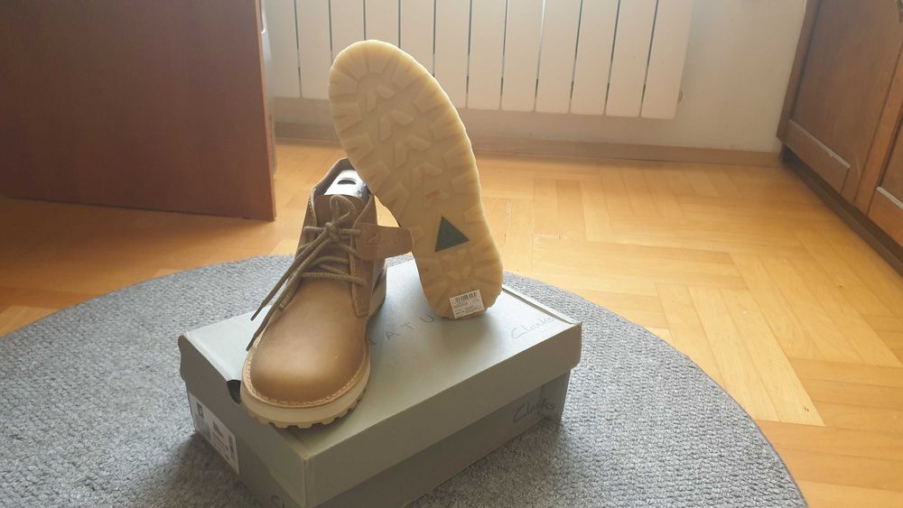 CLARKS Solsbury DB