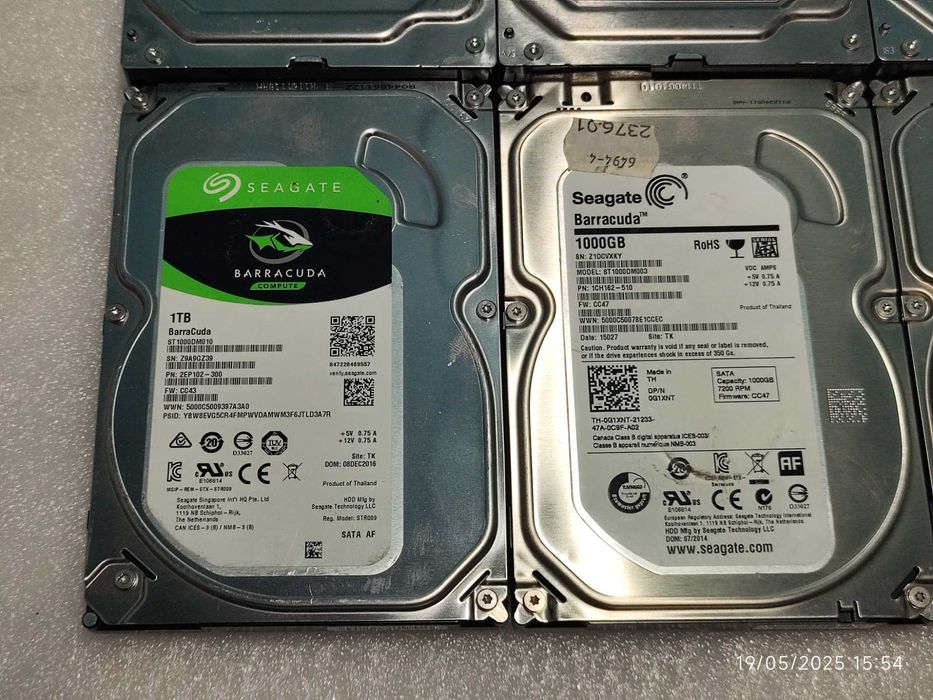 WD HDD 3.5 1TB - Твърди дискове / Хард диск за компютър / DVR - NVR