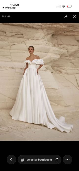 Rochie de mireasă Selestia Boutique Paris