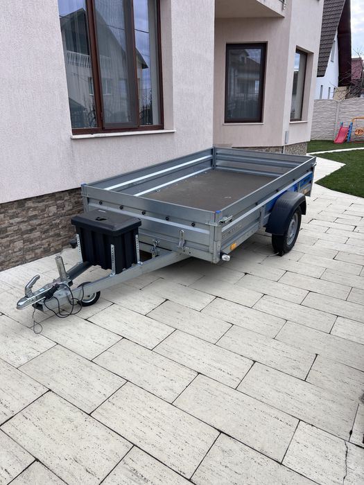 Vand CfMoto Cforce 450L, 300 km, Ca nou + remorca