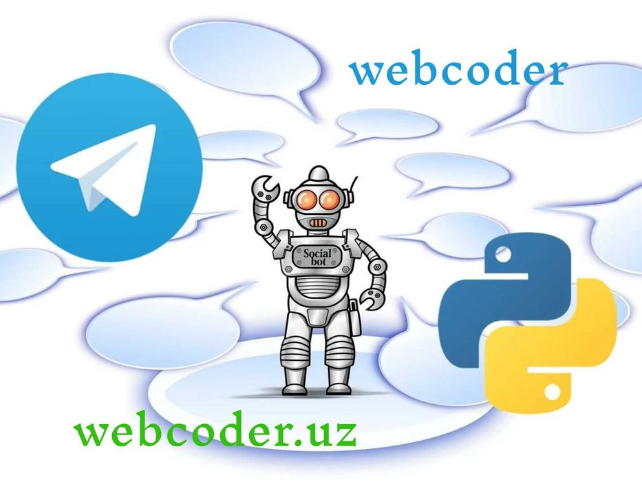 Telegram_bot  istalgan murakkablikda!!!