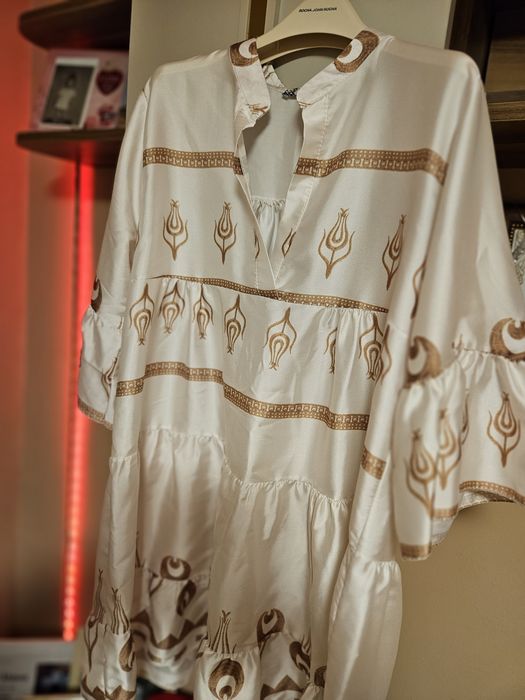 Лятна тънка къса рокля Rosini