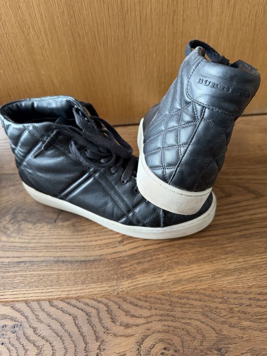 Pantofi de piele Burberry