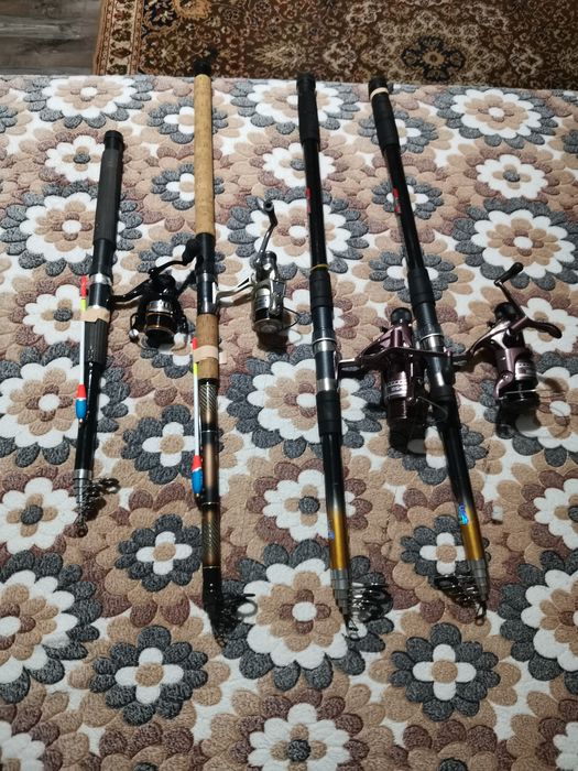 Оборудвани Шаранджииски въдици