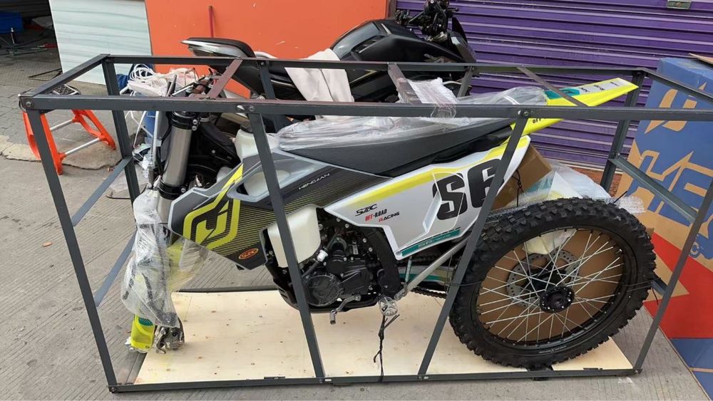 Hengjian S6. Двигаль YBS300.