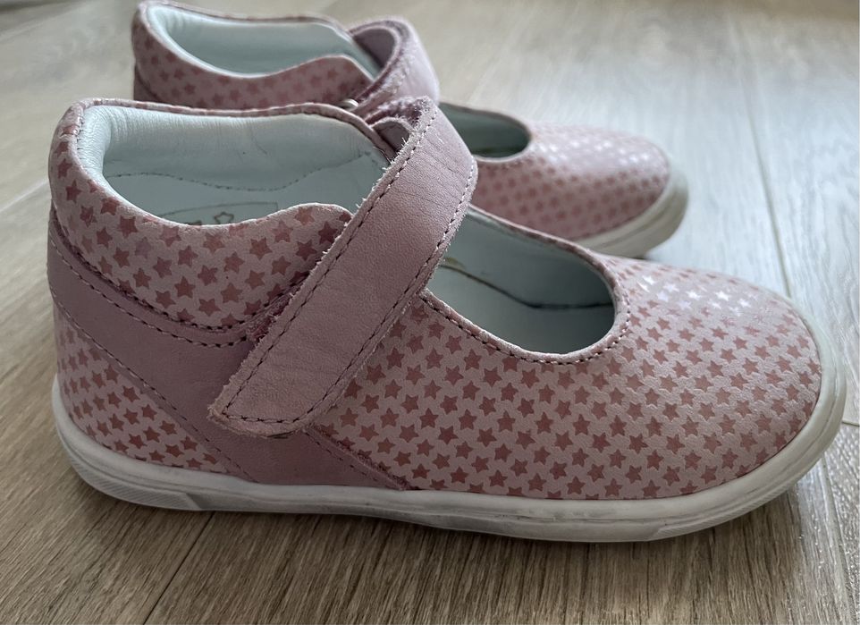 Детски пантофи MOD’8 от естествена кожа