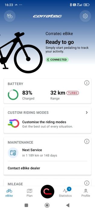 Електрически велосипед Corratec 27.5 цола