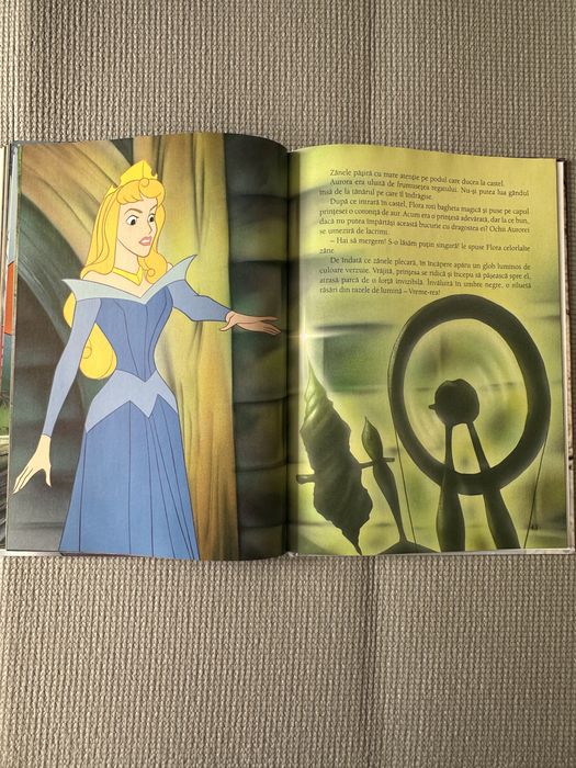 Carte Frumoasa adormită fără CD