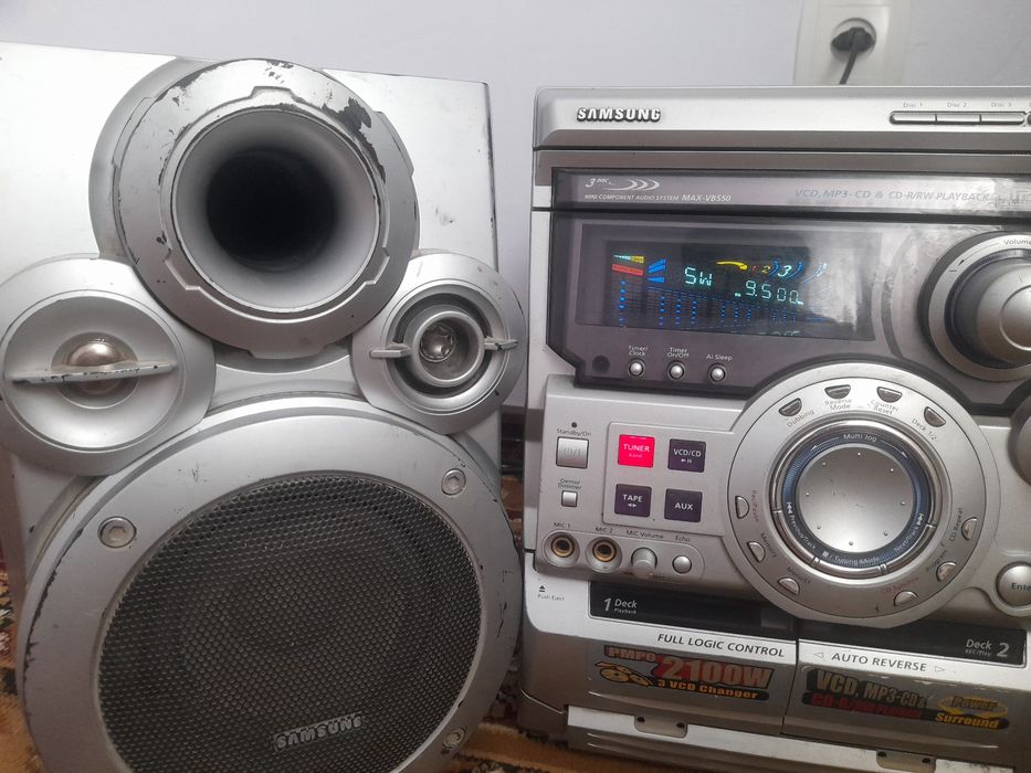 Музыкальный центр Самсунг MAX-VB550