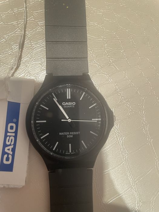 Ceas casio nou cu eticheta