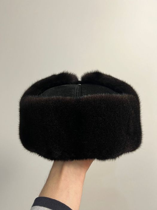 Продам норковую шапку