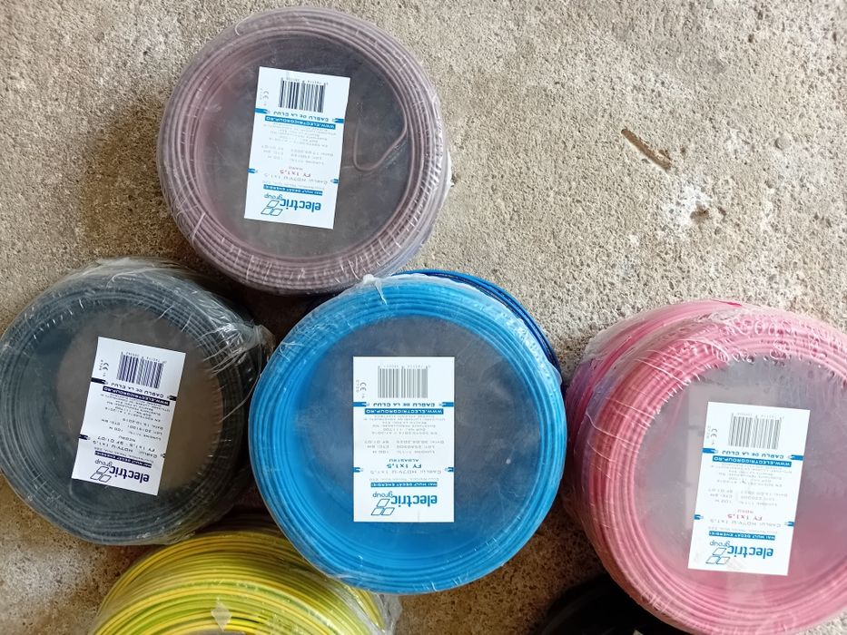 Conductor electric  cupru  FY  2.5mm / 1.5 mm