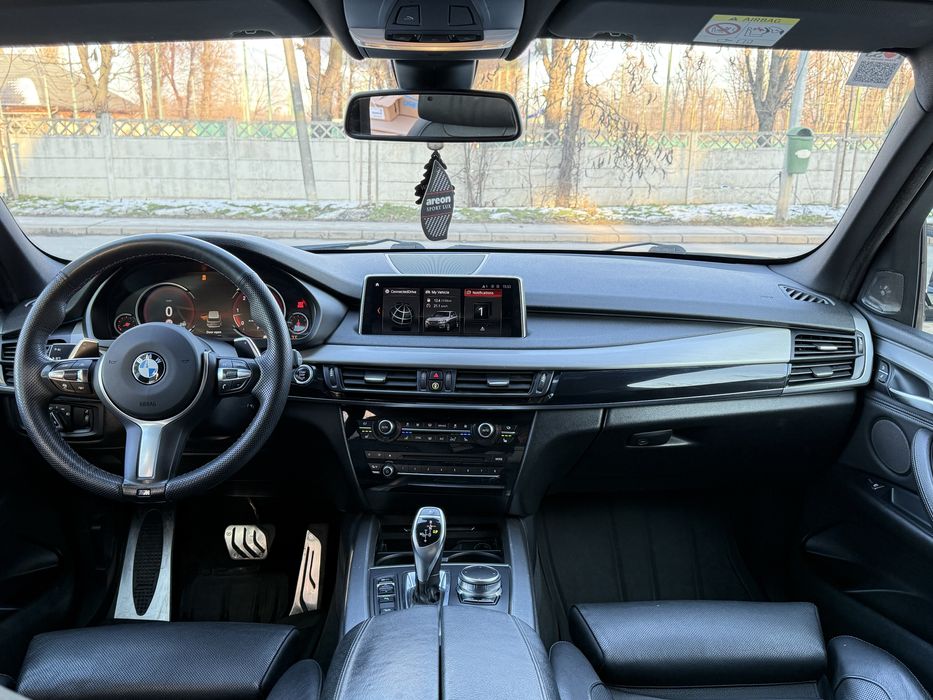 Bmw X5 3.0d 258 cp o singura turbina 2017/06