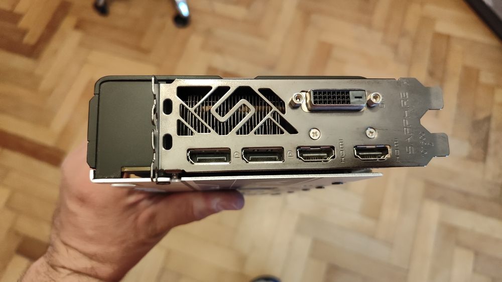 Placa video Sapphire Rx 580 - 8 gb