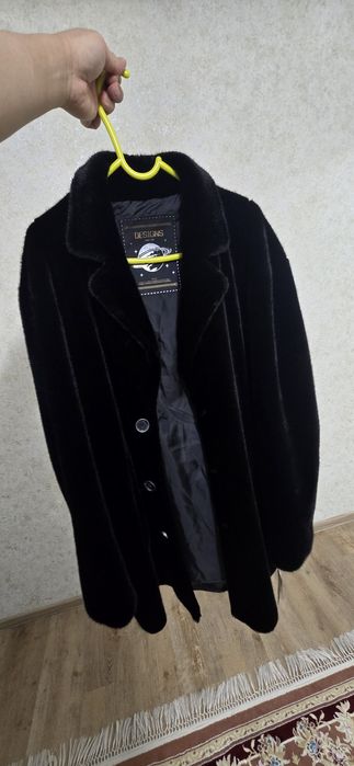 Шуба мужская эко мех