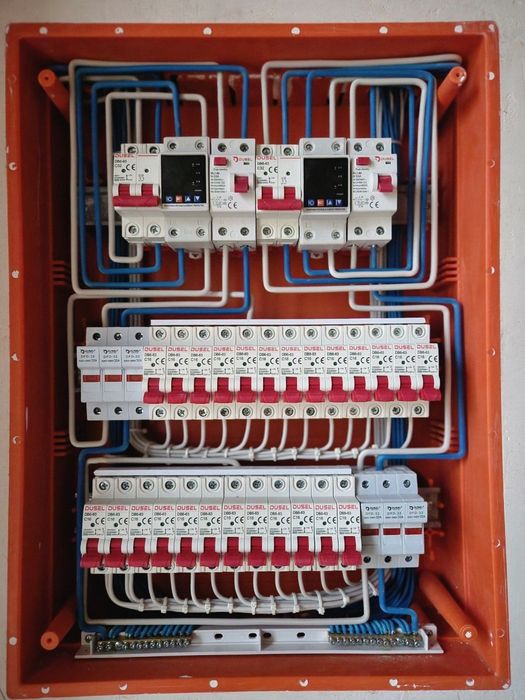 Электромонтаж ишлари – сифатли ва ишончли