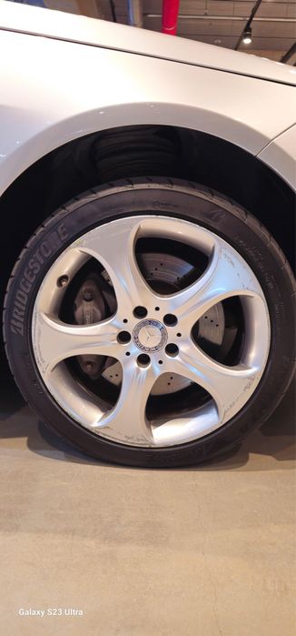 Диски с летней резиной R18