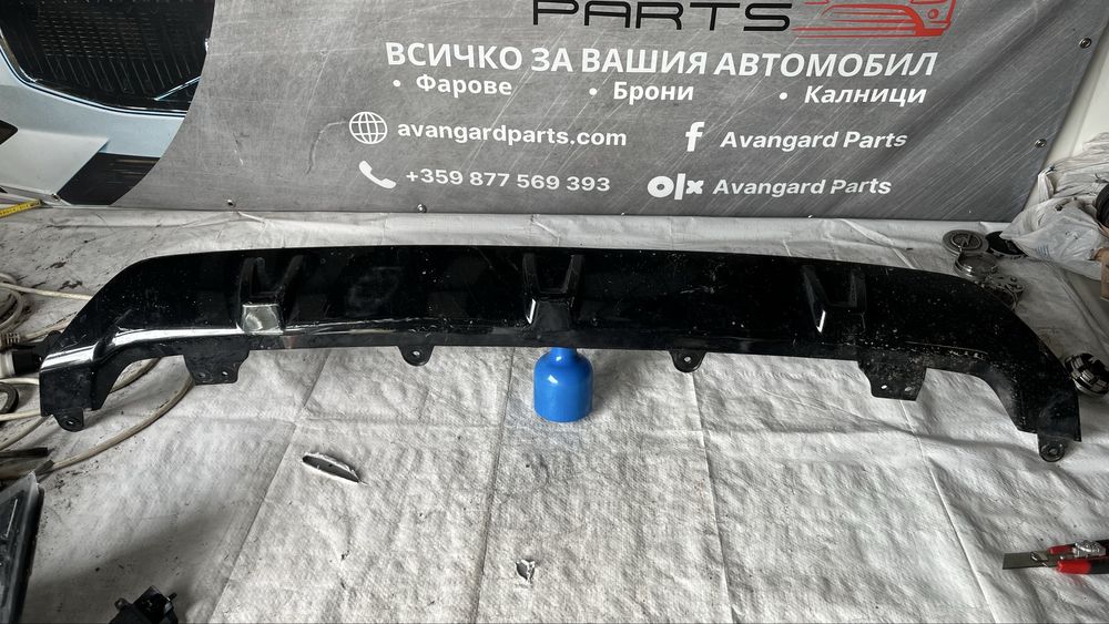 2 броя Дифузьор BMW M5 F90