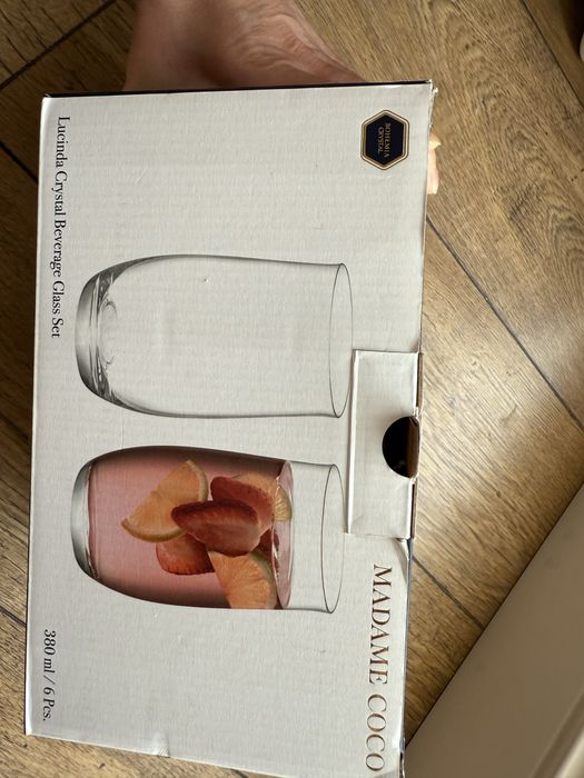 Бокал стакан bohemia богема