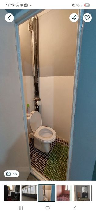 Сдаётся квартира своя 2х комнатная 6 микраене