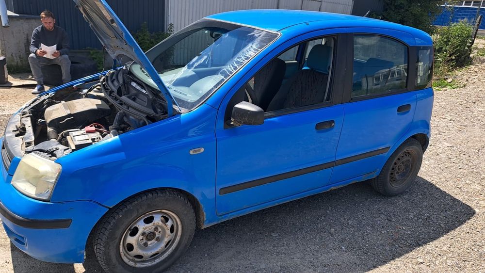 Fiat panda 1.2 benzina