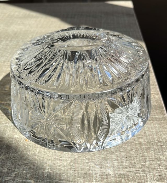 Ваза хрустальная