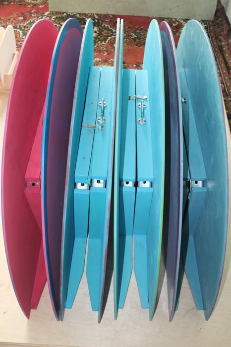 Столы круглые, складные