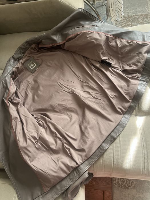 Куртка кожаная Турция