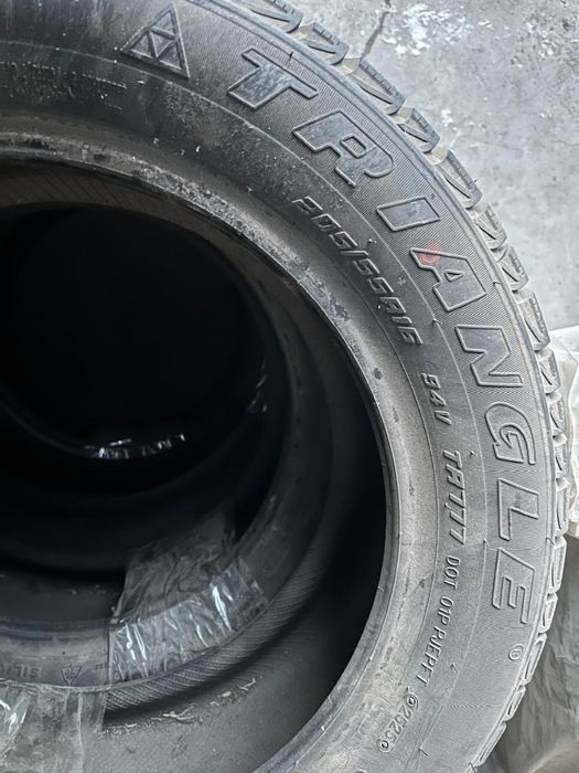 Новая резина на 16