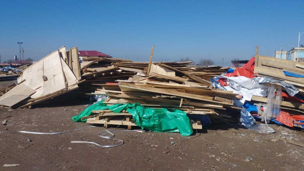 Paddon fanera taxta reyka o'tin sotiladi cheklanmagan miqdorda.