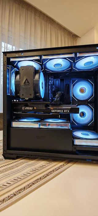 Мощнo Геймърско РС Intel I5 13500 14/20 Core/32Gb D5/1TB SSD/MSI 3070/Гаранция