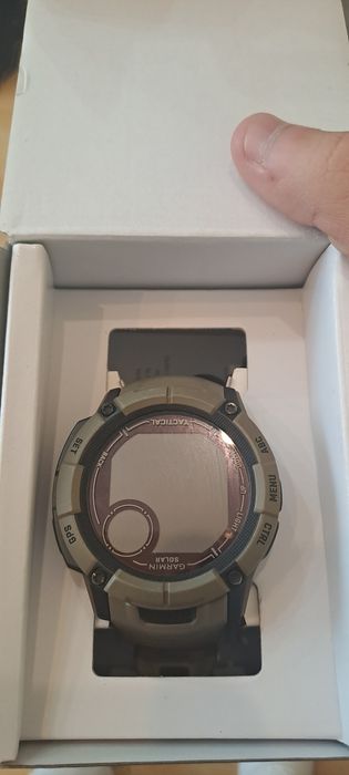 Vand garmin instinct 2x solar tactical 50mm