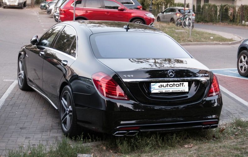Difuzor bara spate Mercedes W222 S-Class (13-17) S63 Design