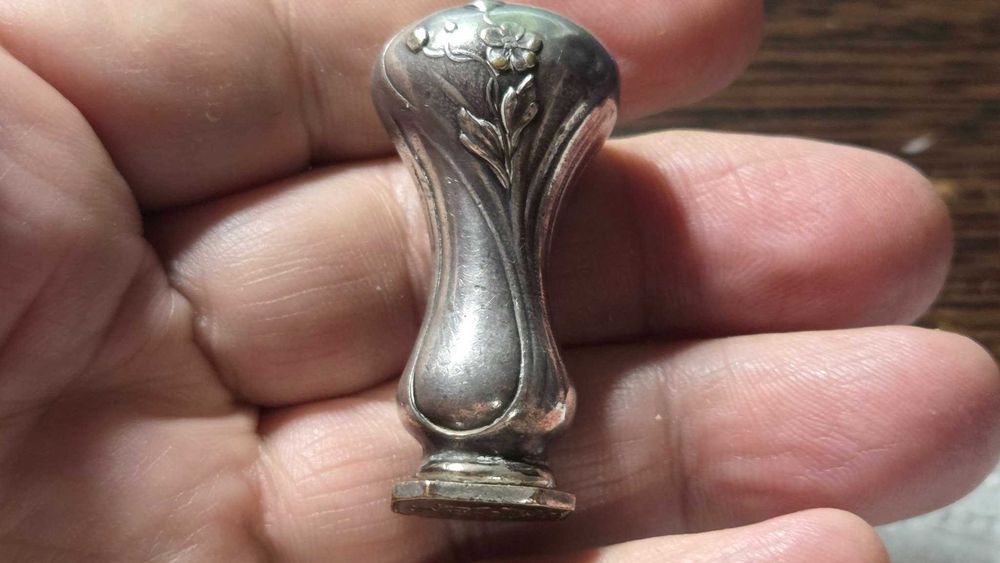 Sigiliu vintage argint