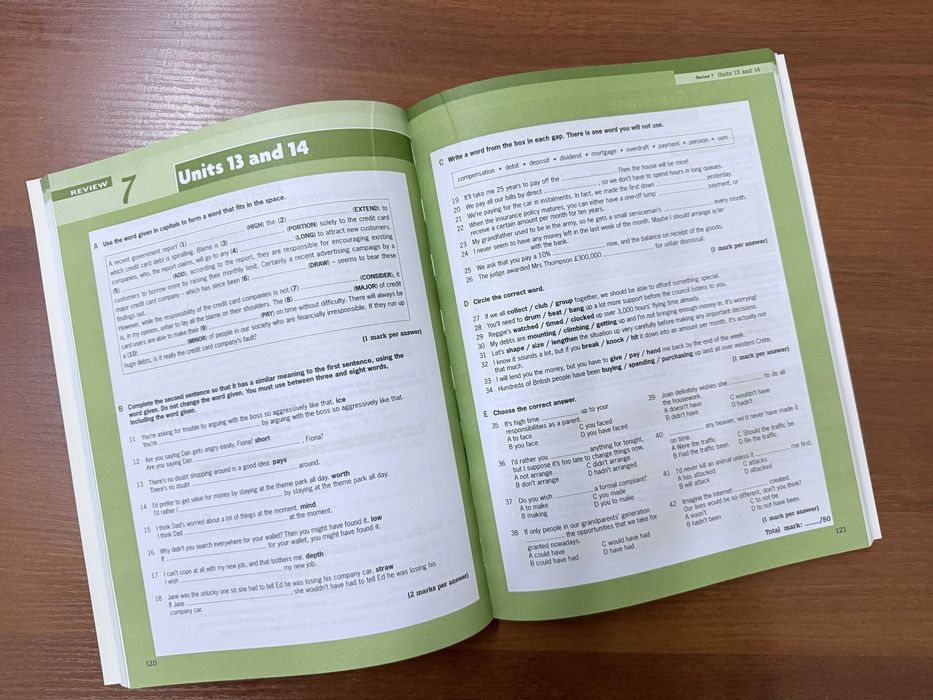 Учебник по английскому языку Destination C1 & C2 (Macmillan)-Оригинал.