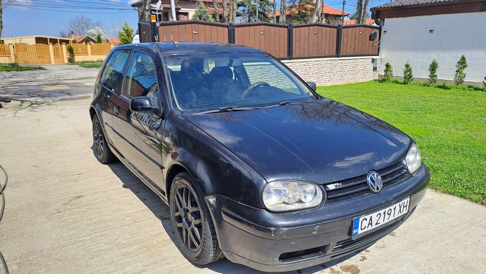 Голф 1,9  TDI, 110 коня.