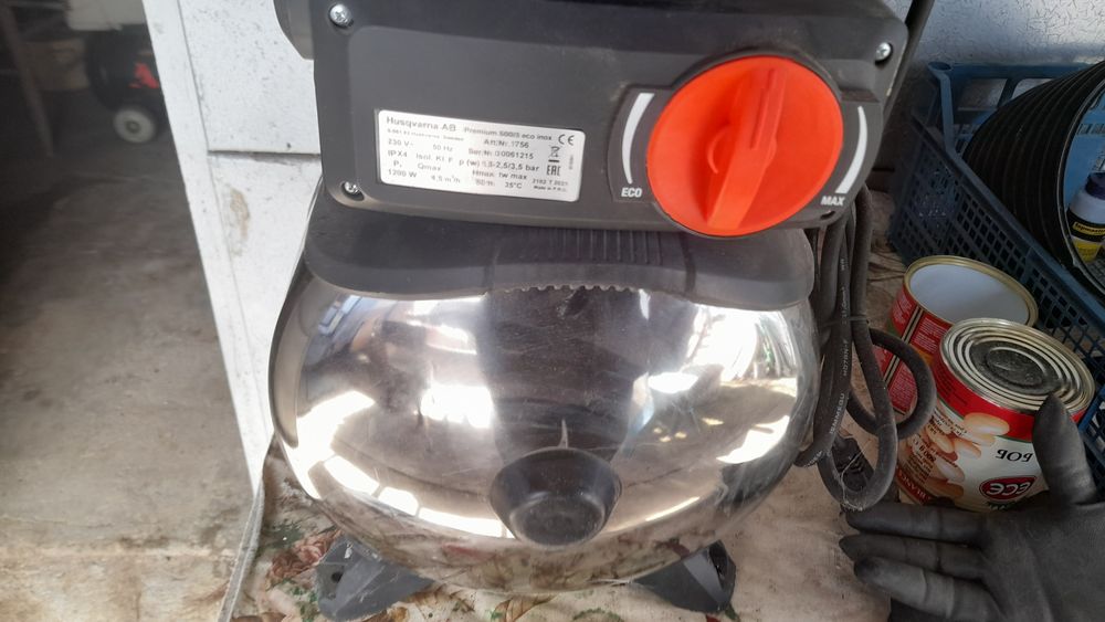 Продавам хидрофорна помпа  Gardena 5000/5 eco inbox.