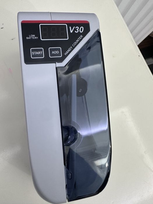 Счетчик купюр денег портативная