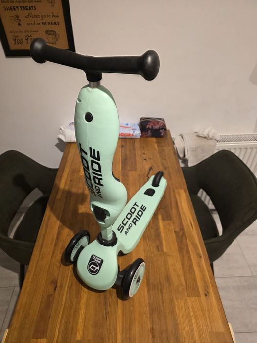 Trotineta Scoot and Ride noua