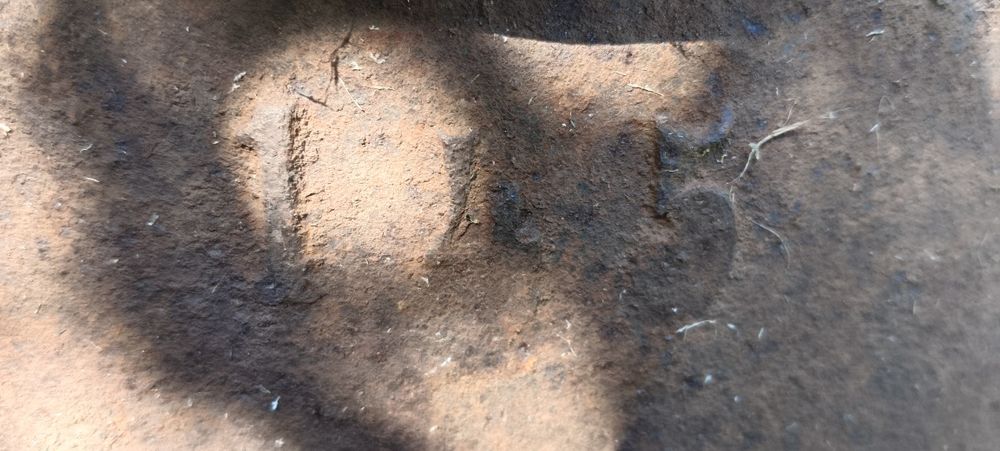 Продам большой чугунный казан