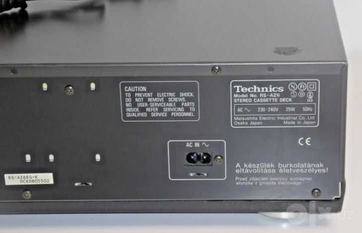 Кассетная дека Technics RS-AZ6