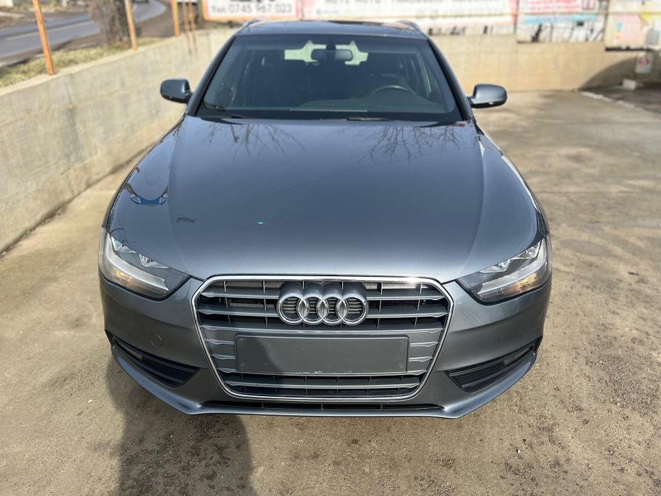 Audi A4 b8.5 facelift top