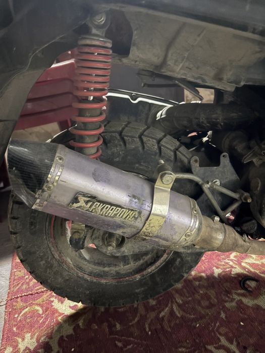 Мопед самурай 150куб