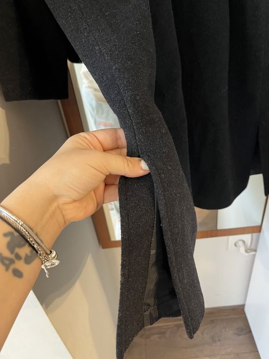 Вълнено палто размер 46