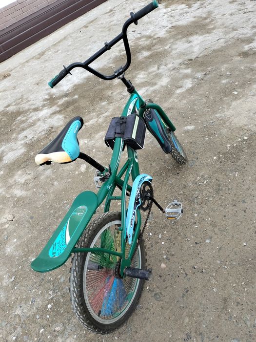 Велосипед ұсталған