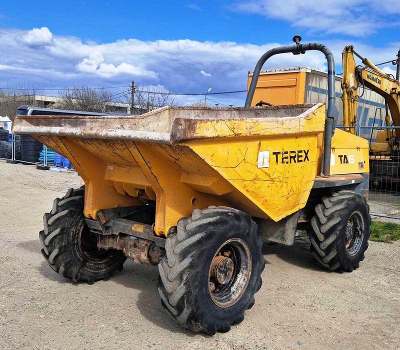 TEREX TA6, dumper capacitate incarcare 6 Tone