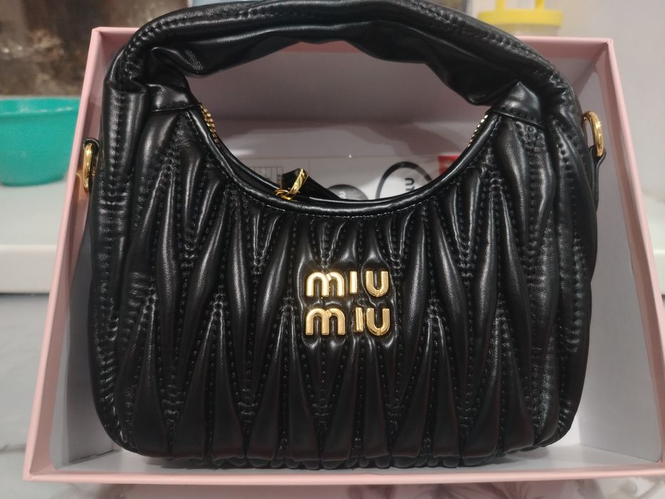 Сумка mlu miu люкс качества