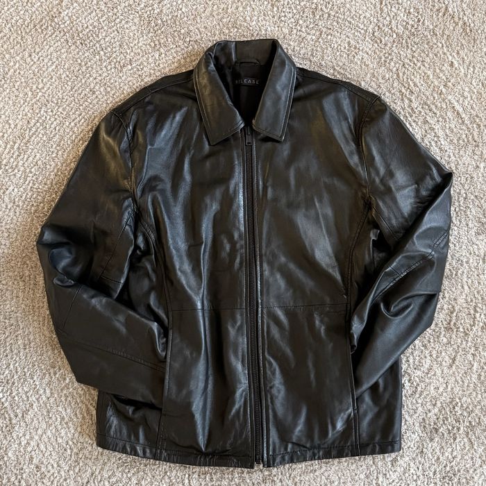 Кожено яке от агнешка кожа